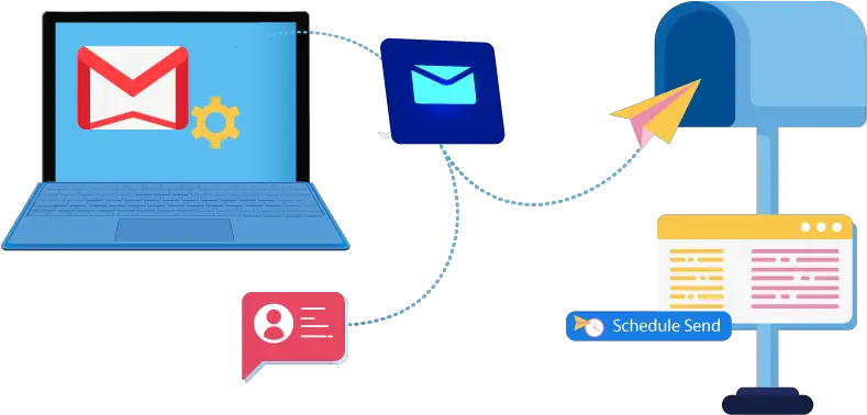 How To Schedule Email Clip Art Png Gmail Png