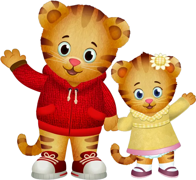 Daniel Tigers Neighborhood Daniel Tiger And Margaret Png Daniel Tiger Png