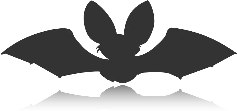 Bat Silhouette Icon Clip Art Png Bats Icon