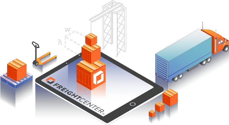 Freight Shipping Calculator For Ecommerce Sites Freightcenter Png