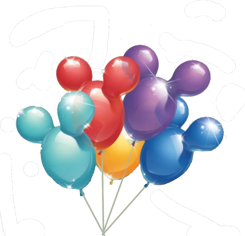 Balloon Clipart Walt Disney World Disney Balloon Png Balloons Transparent