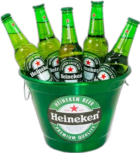 Largest Collection Of Free Toedit Heineken Stickers On Picsart Balde De Gelo Heineken Png Heineken Png