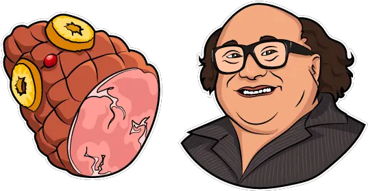 Danny Devito Cursor Cartoon Png Danny Devito Transparent