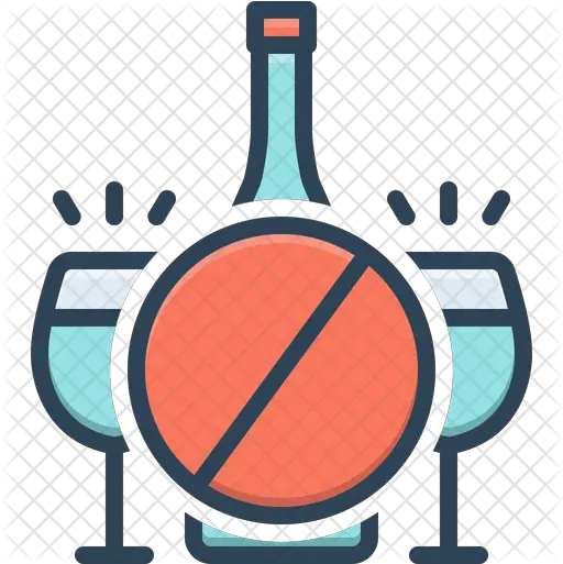 Ban Alcohol Icon Illustration Png Ban Hammer Png