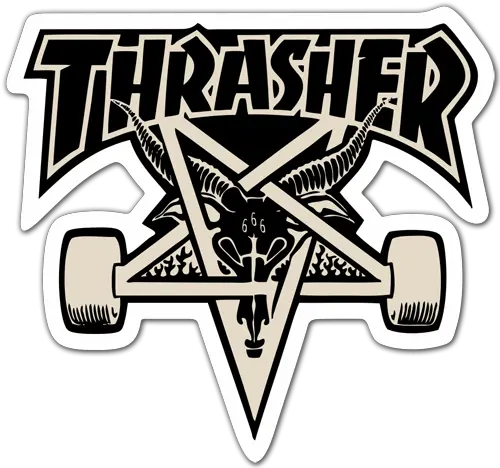 Pin Thrasher Png Thrasher Png