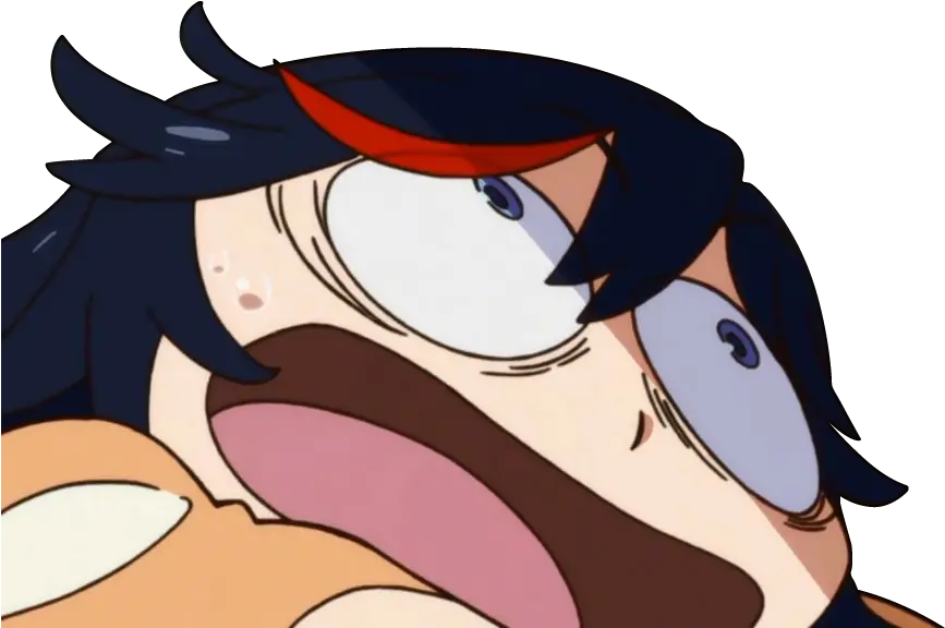 Download 1388110373301 Kill La Kill Reaction Faces Full Kill La Kill Profile Png Kill La Kill Png