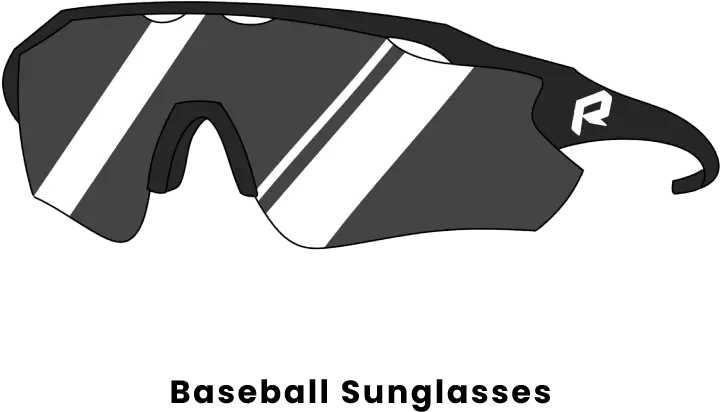 Baseball Equipment List Illustration Png 8 Bit Sunglasses Png