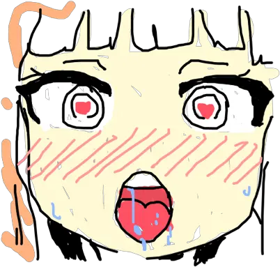 Ahegao Layer Clip Art Png Ahegao Face Transparent