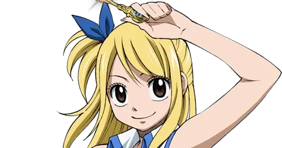 Fairy Tale Anime Lucy Png Image Lucy Fairy Tail Png Lucy Png