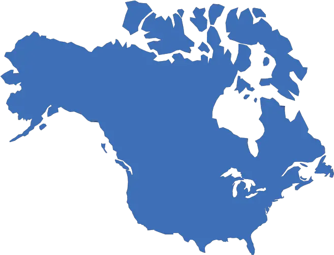 Tjcii North America Tjcii Png America Map Icon