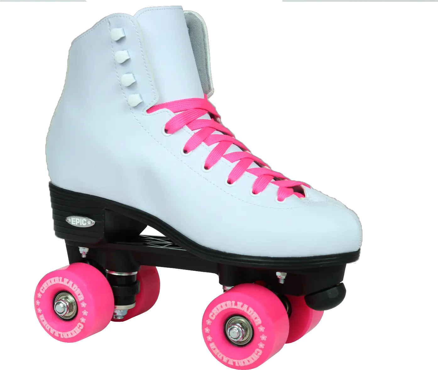 Epic Cheerleader Indooroutdoor Quad Roller Skates Outdoor And Indoor Roller Skates Png Roller Skates Png