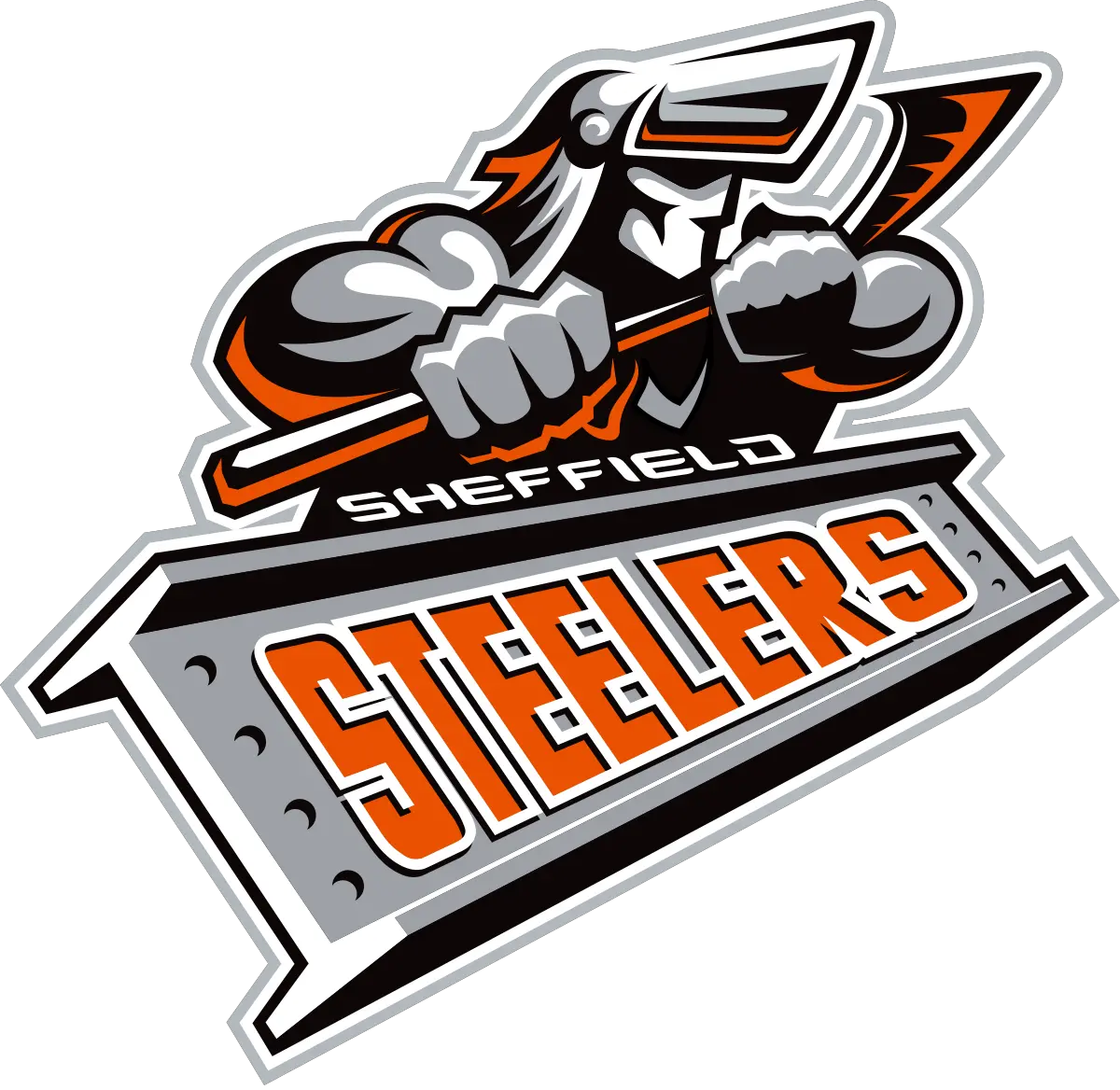 Elite League Sheffield Steelers V Manchester Storm Sheffield Steelers Ice Hockey Png Steelers Png