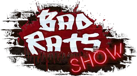 Bad Rats Show Invent4com Bad Rats Show Logo Png Rats Png