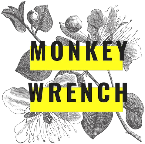 Monkey Wrench September Vibes Png Wrench Logo