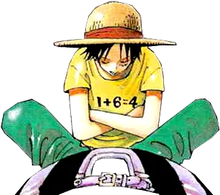 Png Transparent Luffy Sitting Luffy Transparent