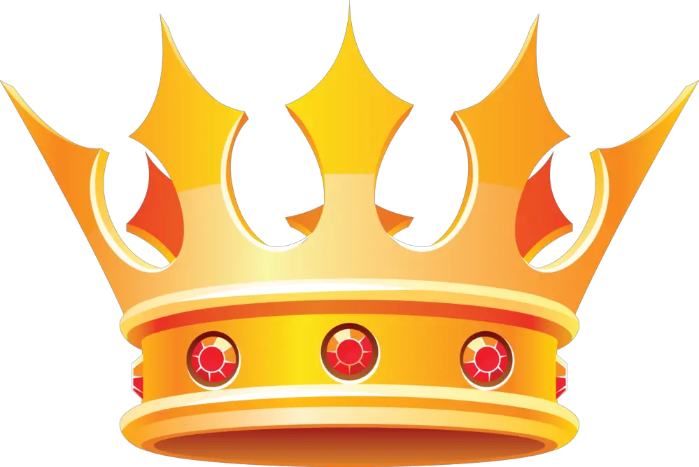 2d Crown Png