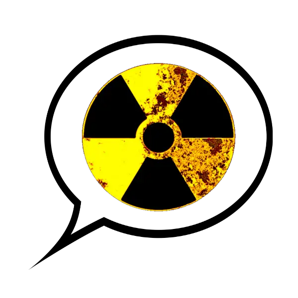 Cropped Dianukefavicontransparent1png Dianukeorg Radiation Symbol Nuke Png