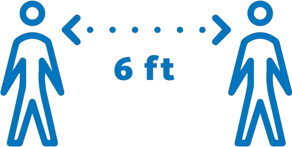 Welcome Back To Your Dia Detroit Institute Of Arts Museum 6 Ft Apart Icon Pngg Feet Icon