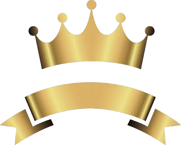 Gold Crown Png Transparent