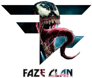 Avipop Up Logos Namikazebr Venom Png Faze Clan Logo