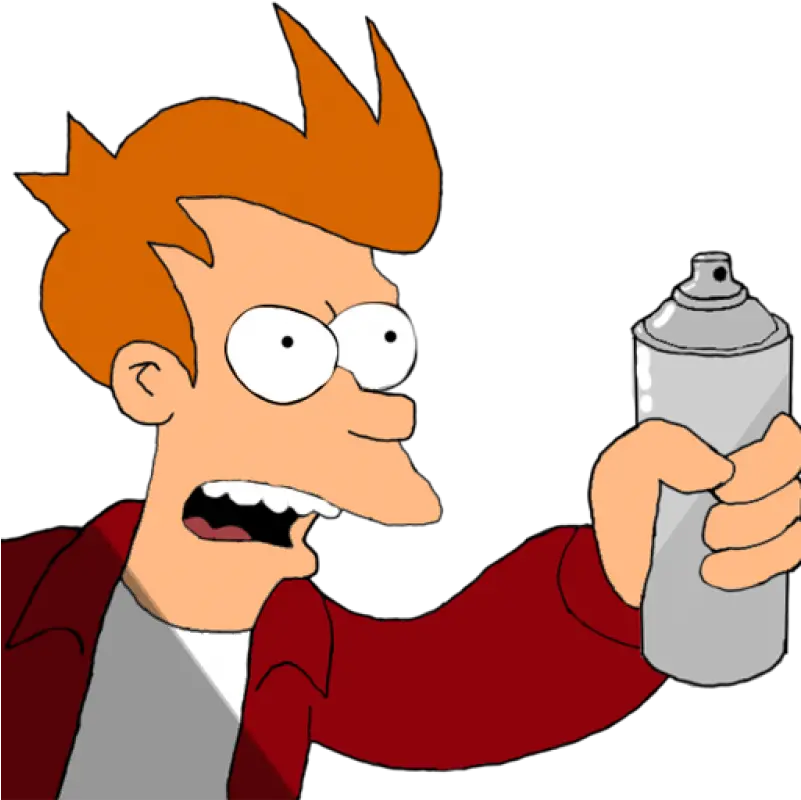 Futurama Fry Png Image Shut Up And Take My Money Png Futurama Logos