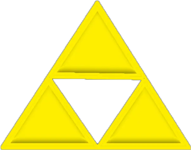 Triforce Album On Imgur Triangle Png Triforce Transparent