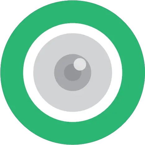 Cctv Eye Green Icon Greenline Png Zelda Folder Icon