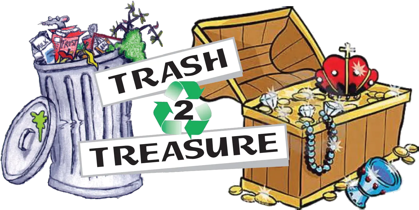 Yard Sale Png Trash To Treasure Clipart Trash Treasure Trash And Treasure Sale Stock Yard Sale Png