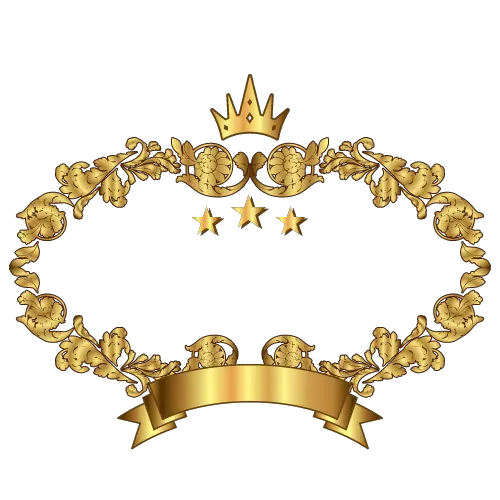 Transparent Background Black Crown Png