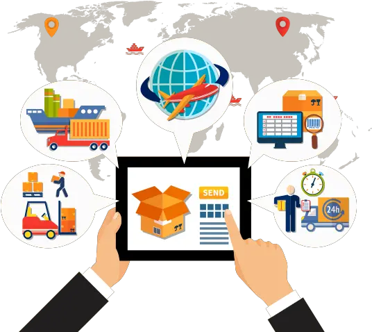 Sfl Worldwide Iot And Ai Logistics Png Not Active Icon