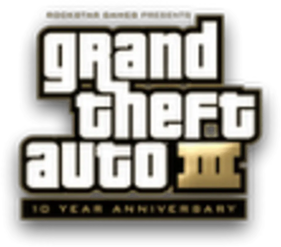 Grand Theft Auto 3 For Android Download Grand Theft Auto 3 Png Grand Theft Auto Logo