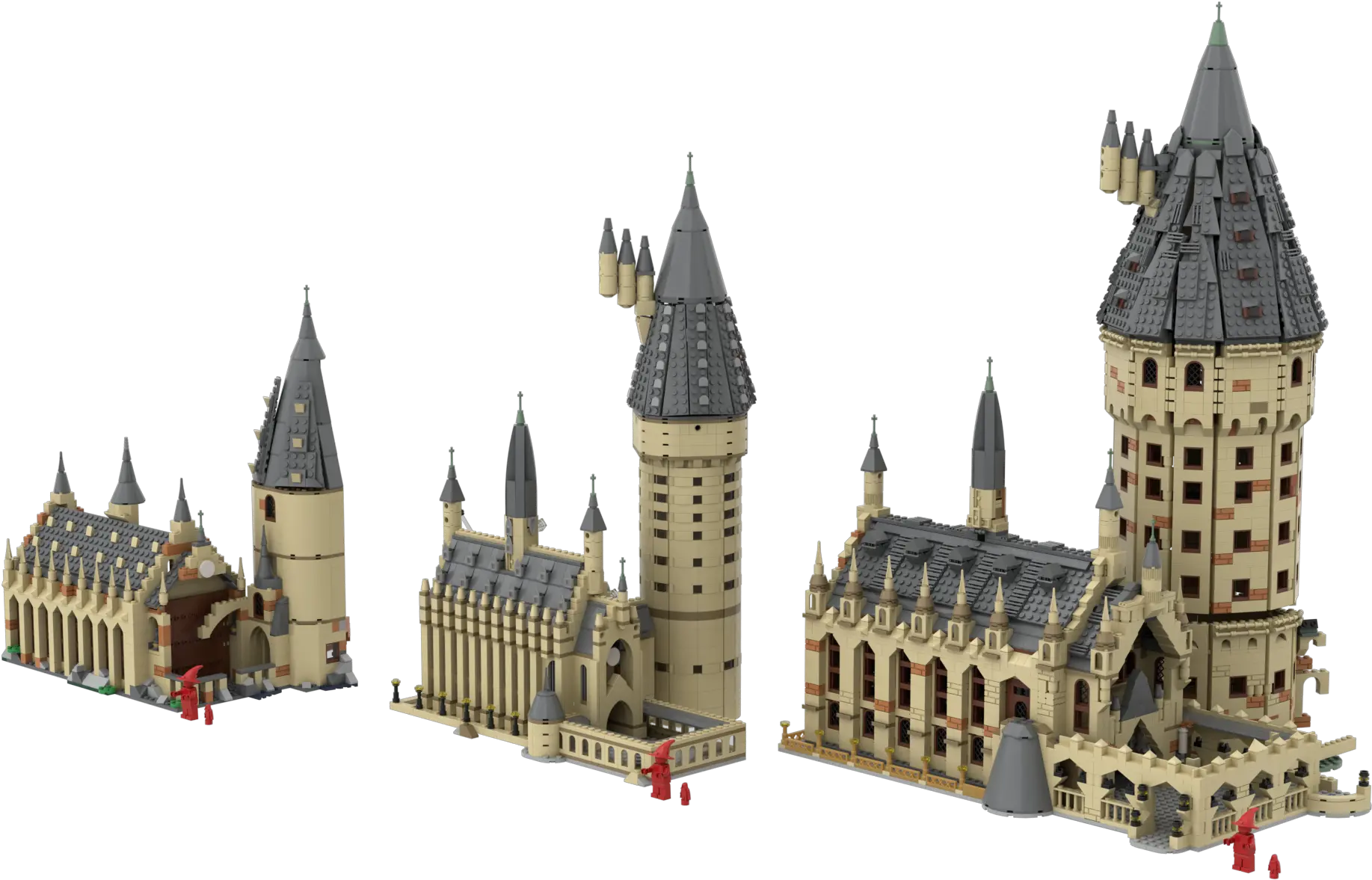 Lego Lego Hogwarts Castle Combined Png Hogwarts Castle Png