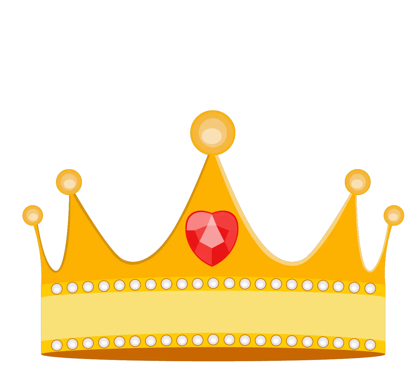 Crown Png Vector