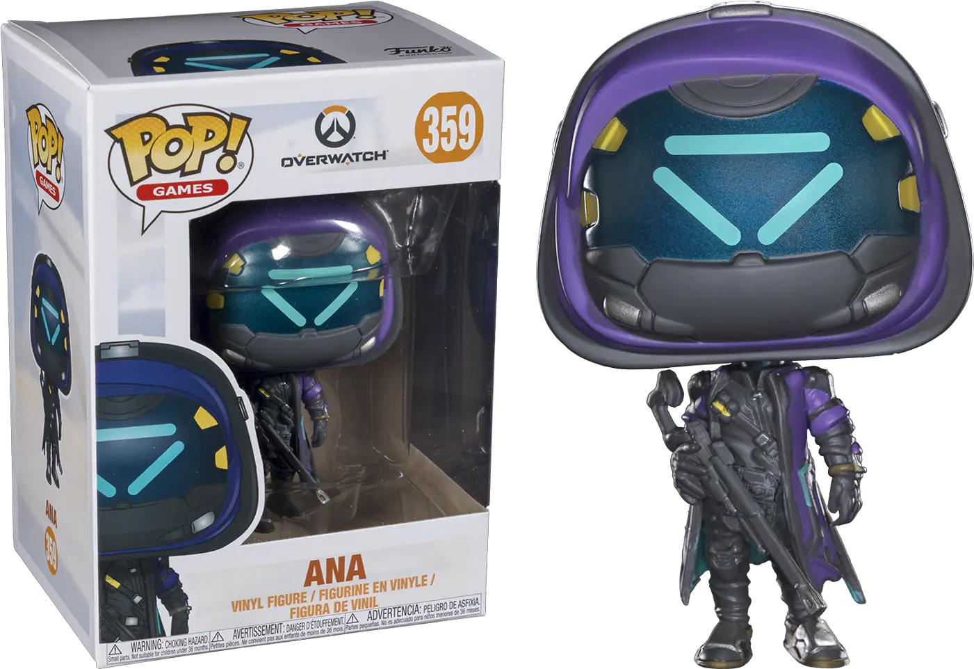 Funko Overwatch Funko Pop Overwatch Genji Png Ana Overwatch Png