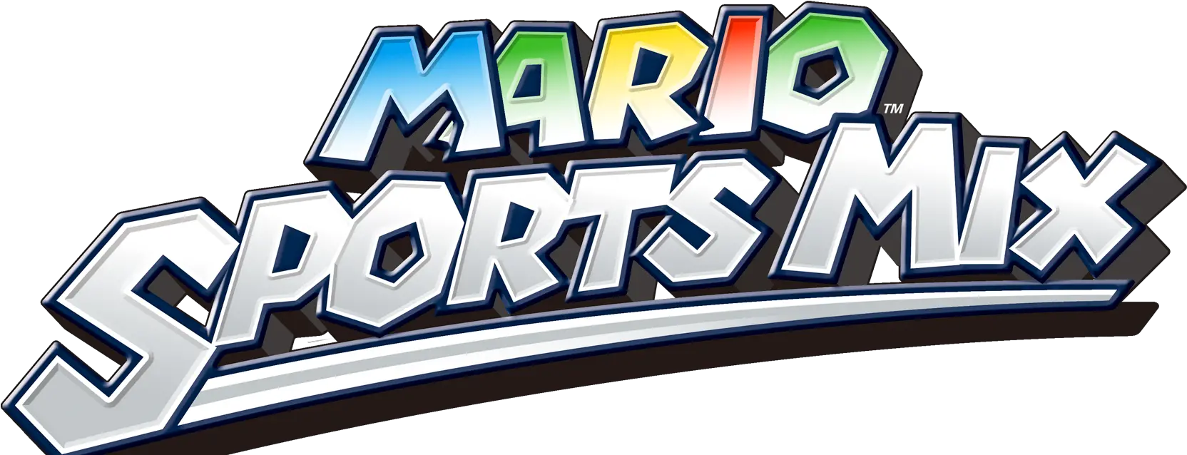 Mario Sports Mix Is Solid Fun Mario Sports Mix Wii Png Wii Sports Logo