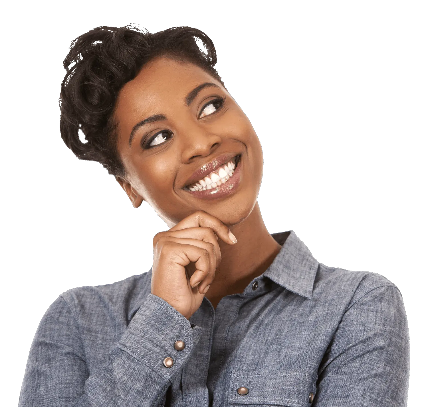 Download Smile Woman Africans Happy African American Woman Happy African American Lady Png Woman Transparent