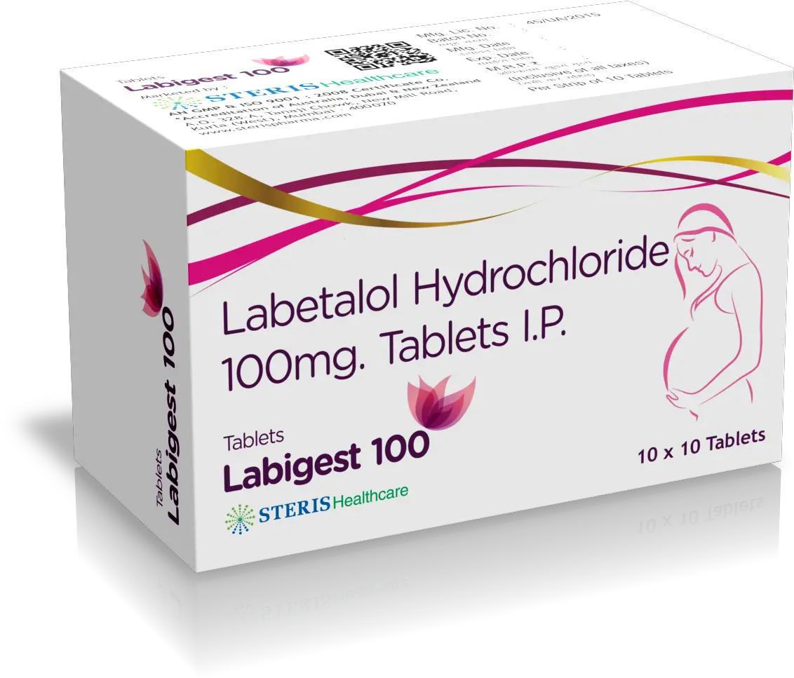 Steris Pharma Super Speciality Companies In India Tab Labetalol 100 Mg Png 100 Png