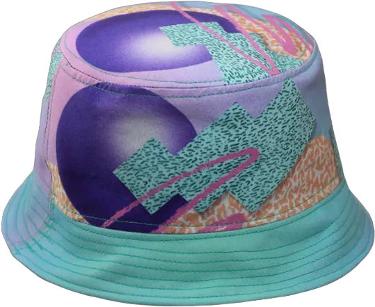 Vaporwave Hat Png Picture 682048 Vaporwave Png Hat Transparent Bucket Hat Png