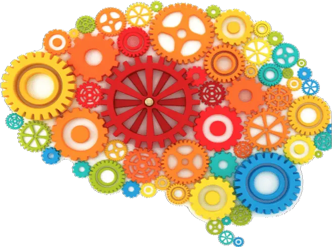 Download Free Brain Vector Colored Gears Hq Icon Design Intellectual Property Png Brain Icon Vector