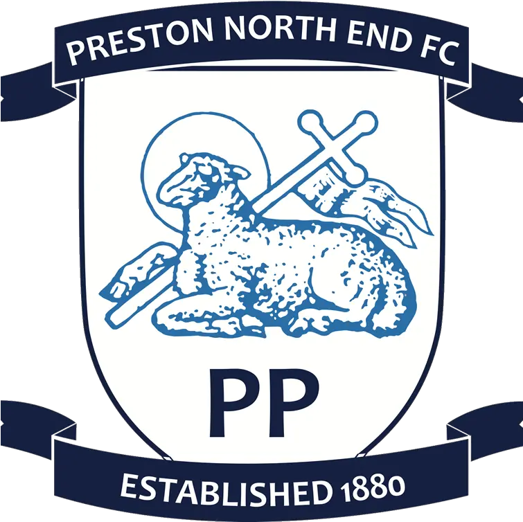 Download Hd Preston North End Logo Png Preston North End Logo End Png