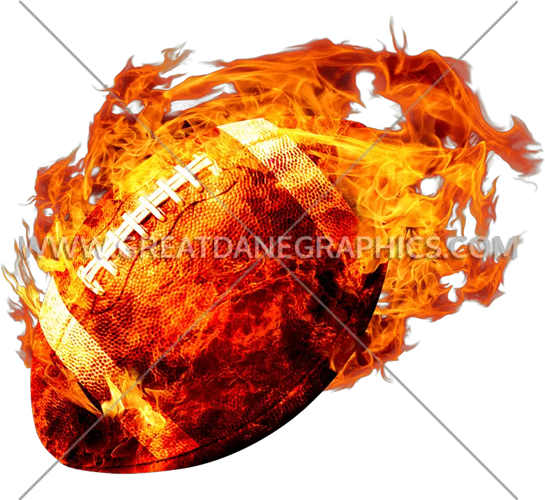 Fireball Football Production Ready Artwork For T Shirt Fireball Football Png Fireball Png