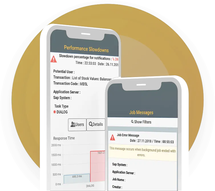 Sap Monitoring Tool Realtime Mobile Sap Certified I Vertical Png Sap Logon Icon