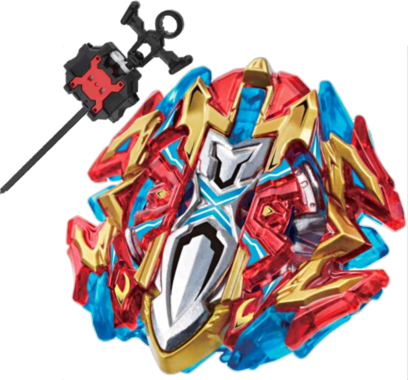 Buster Xcalibur Sword Burst Beyblade Booster B 120 With Xcalius Beyblade Burst Turbo Png Beyblade Png