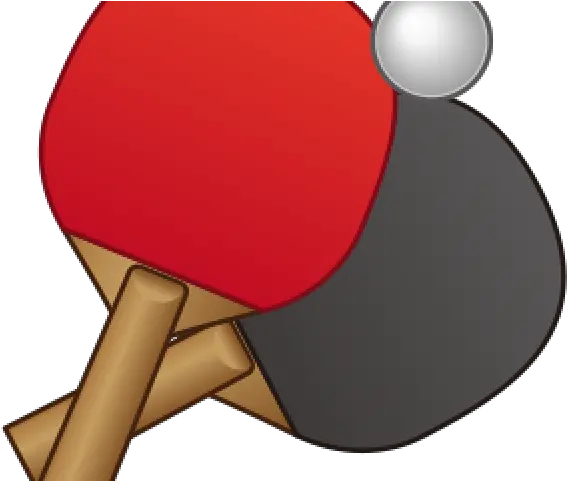 Table Tennis Bat Ping Pong Ball Cartoon Png Ping Pong Png