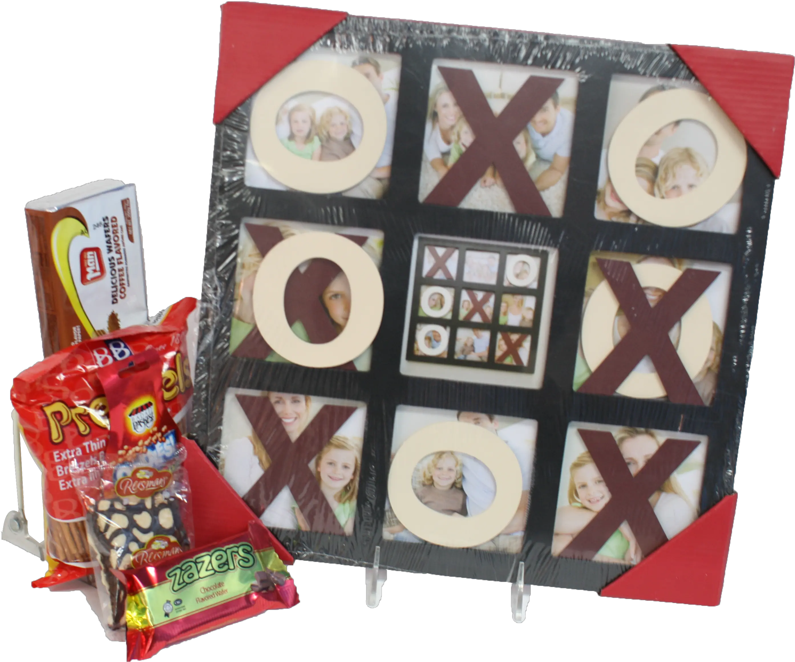 Download Tic Tac Toe Frame Craft Full Size Png Image Chocolate Tic Tac Toe Png