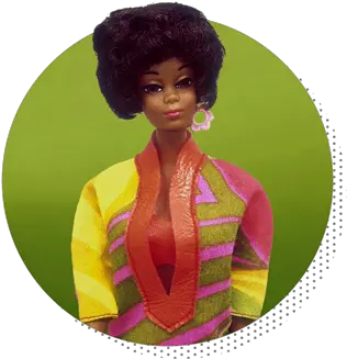 Barbie History Foundation 1968 Christie Barbie Doll Png Barbie Doll Png