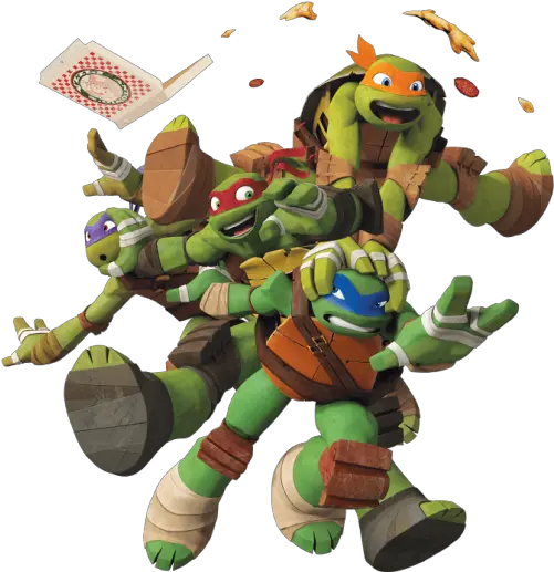 Download Nickelodeon Ninja Turtles Png Tmnt 2012 Tmnt Png