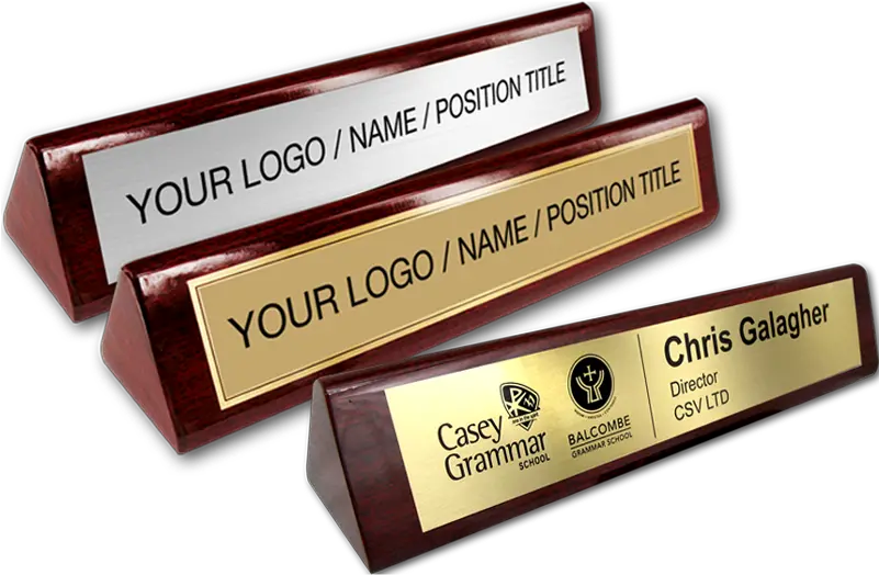 Gold Name Plate Png Picture 666208 Name Signs For Desk Name Plate Png