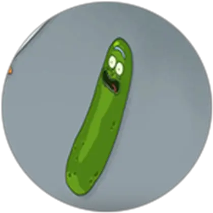 Pickle Rick Roblox Cucumber Png Pickle Rick Png