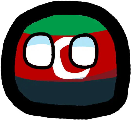 Sultanate Of Darfurball Polandball Wiki Dot Png 12 Kindgoms Icon